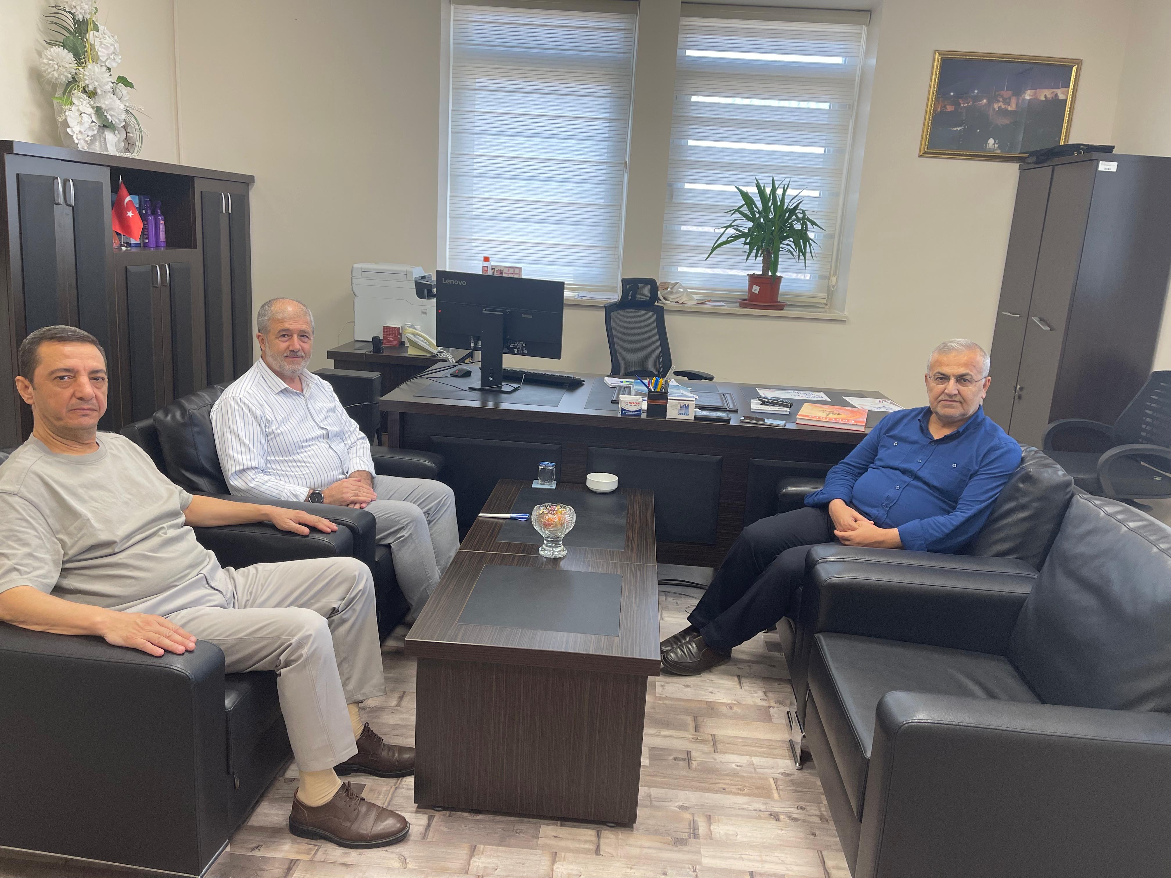 Personel Daire Başkanımıza Ziyaret